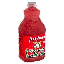 AriZona Watermelon, Fruit Juice Cocktail, 59 Fluid ounce