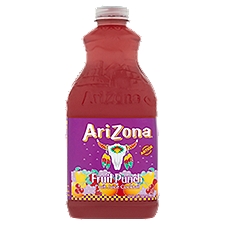 AriZona Fruit Juice Cocktail, Fruit Punch, 59 Fluid ounce