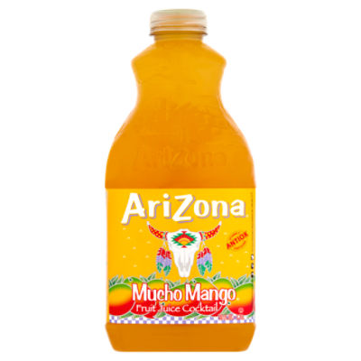 AriZona Mucho Mango Fruit Juice Cocktail, 59 fl oz ShopRite