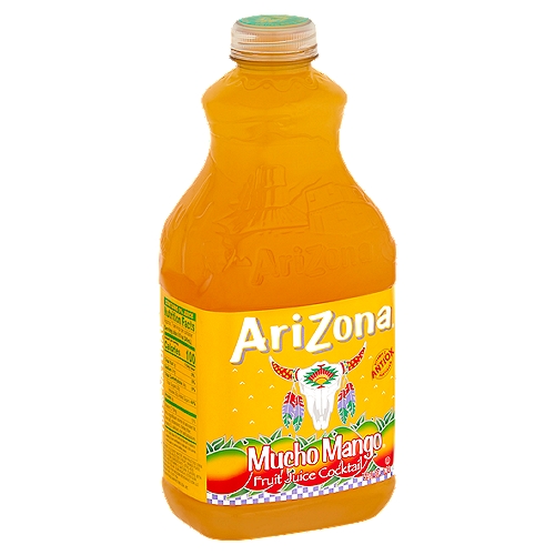 AriZona Mucho Mango Fruit Juice Cocktail, 59 fl oz