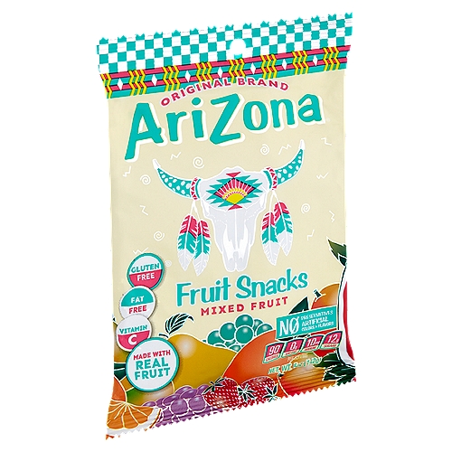 AriZona Mixed Fruit Snacks, 5 oz