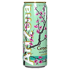 AriZona Green Tea with Ginseng and Honey, 22 fl oz, 22 Fluid ounce