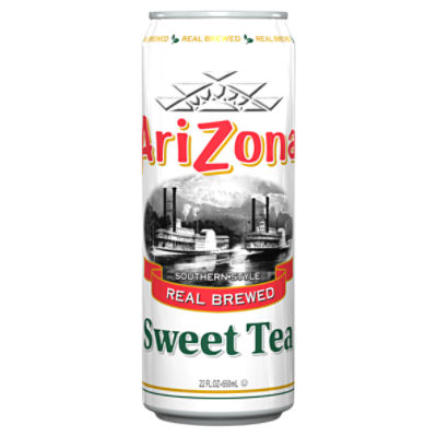AriZona Southern Style Real Brewed Sweet Tea, 22 fl oz