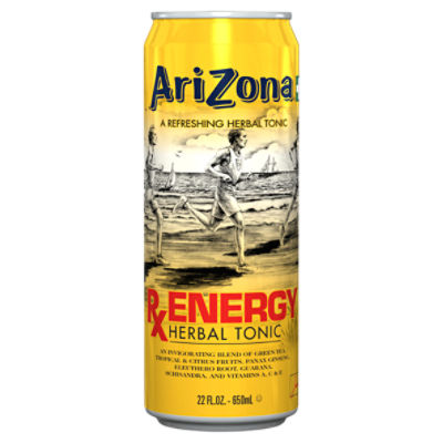 AriZona Rx Energy Herbal Tonic, 22 fl oz