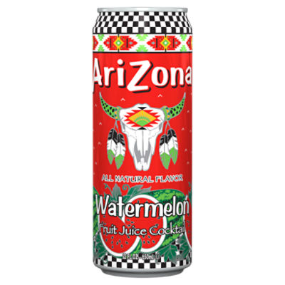 AriZona Watermelon Fruit Juice Cocktail, 22 fl oz