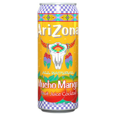 AriZona Mucho Mango Fruit Juice Cocktail, 22 fl oz