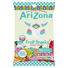 AriZona Mixed Fruit Snacks, 2.25 oz