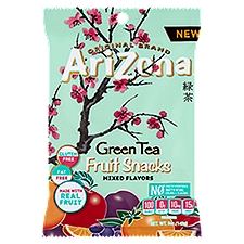 AriZona Mixed Flavors Green Tea Fruit Snacks, 5 oz