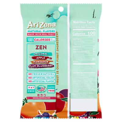 AriZona Tea Variety Pack - 5 Flavors, Natural Chile