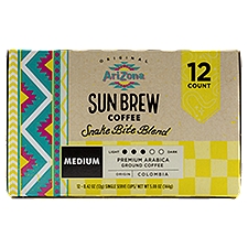 AriZona Coffee , Sun Brew Snake Bite Blend, 5.08 Ounce