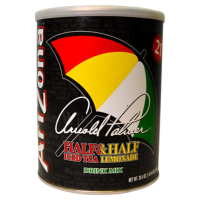 Arizona Arnold Palmer Half & Half Iced Tea Lemonade Drink Mix, 20.4 oz