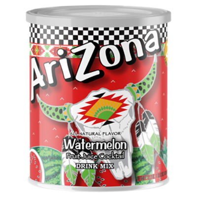 Arizona Watermelon Fruit Juice Cocktail Drink Mix, 22.2 oz
