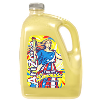 Arizona Liberty Lemonade Fruit Juice Cocktail, 128 fl oz