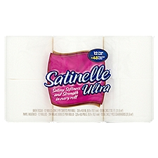 Satinelle Ultra Bath Tissue, 12 count