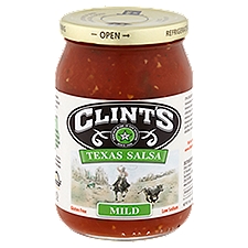 Clint's Salsa - Texas Mild, 16 Ounce