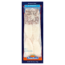 PanaPesca Premium Loligo Calamari Squid, 1 lb