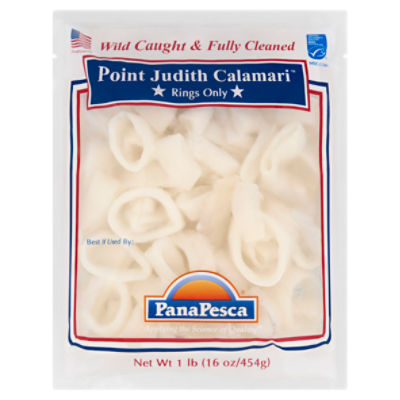 PanaPesca Point Judith Calamari Rings, 16 oz