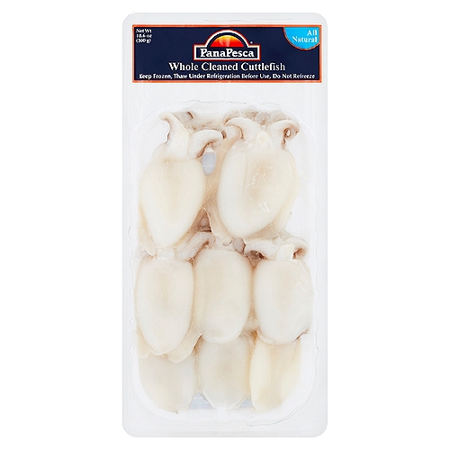 PanaPesca Whole Cleaned Cuttlefish, 10.6 oz