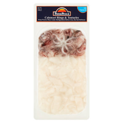 PanaPesca Calamari Rings & Tentacles, 10.6 oz