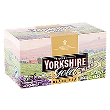 Taylors of Harrogate Yorkshire Gold Black Tea Bags, 40 count, 4.4 oz, 40 Each