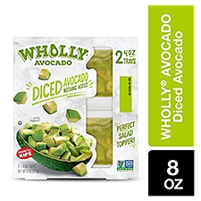 Wholly Avocado Diced Avocado, 4 oz, 2 count