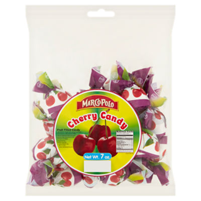 Marco Polo Cherry Fruit Filled Candy, 7 oz