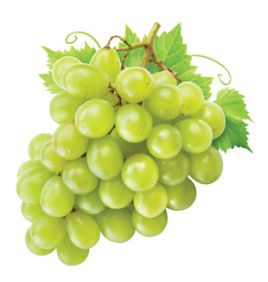 Divine Flavor Organic Green Seedless Grapes, 2 pound