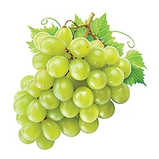 Divine Flavor Organic Green Seedless Grapes, 1 Pound