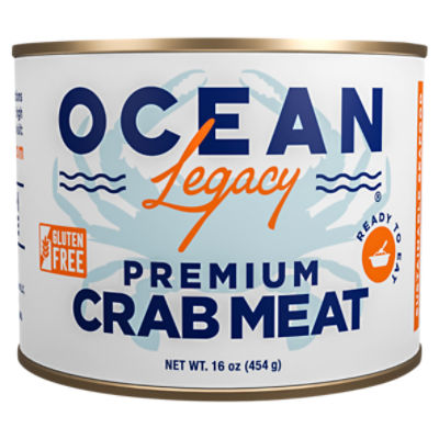 Ocean Legacy Jumbo Lump Premium Crab Meat, 16 oz