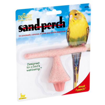 JW Pet Company Insight Sand Perch Small T-Perch