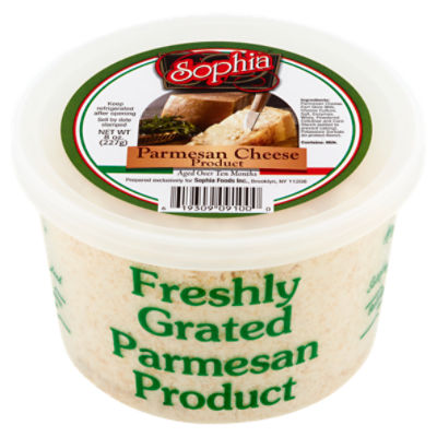 Sophia Parmesan Cheese Product, 8 oz