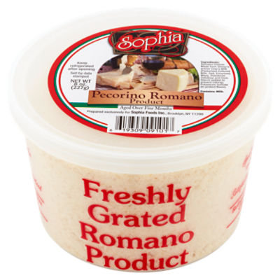 Sophia Pecorino Romano Product, 8 oz