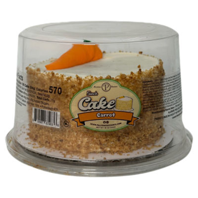 Palermo Bakery Carrot Cake, 5 in, 18 oz