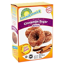 Kinnikinnick Foods Donuts - Cinnamon Sugar, 9.5 Ounce