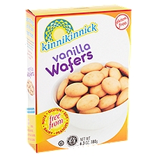 Kinnikinnick Vanilla Wafers, 6.3 oz
