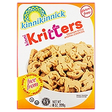 Kinnikinnick Kinni Kritters Graham Style Animal Cookies, 8 oz