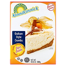 Kinnikinnick Graham Style Crumbs, 10.5 oz