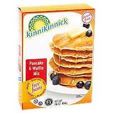Kinnikinnick Pancake & Waffle Mix, 16 Ounce