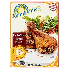 Kinnikinnick Panko Style Bread Crumbs, 12.5 oz