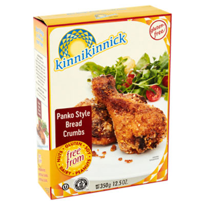 Kinnikinnick Panko Style Bread Crumbs, 12.5 oz