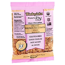 Tinkyada Pasta -  Gluten Free Organic Brown Rice Spirals, 12 Ounce