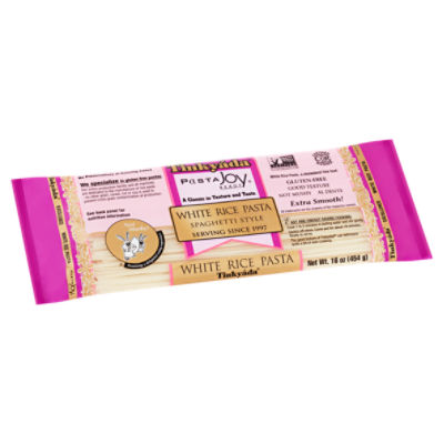 Tinkyáda Pasta Joy Ready Spaghetti Style White Rice Pasta, 16 oz