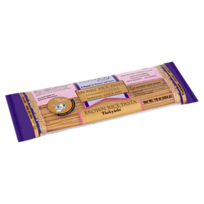 Tinkyáda Pasta Joy Ready Spaghetti Style Brown Rice Pasta, 16 oz