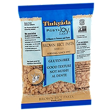 Tinkyada Brown Rice Pasta With Rice Bran - Shells, 16 Ounce