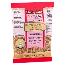 Tinkyada Brown Rice Pasta With Rice Bran - Spirals, 16 Ounce