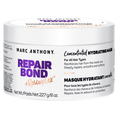 Marc Anthony Repair Bond +Rescuplex Concentrated Hydrating Mask, 8 oz