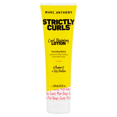 Marc Anthony Strictly Curls Curl Defining, Lotion