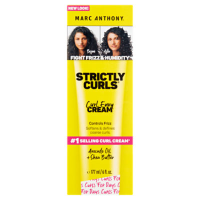 Marc Anthony Strictly Curls Curl Envy Cream, 6 fl oz