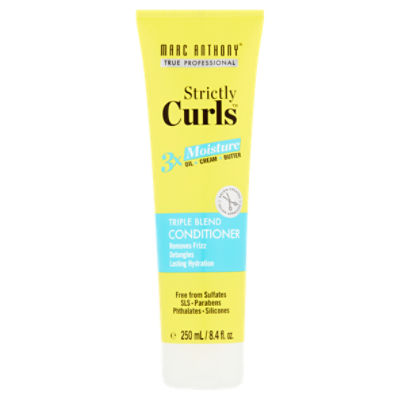 Marc Anthony Strictly Curls Triple Blend Conditioner, 8.4 fl oz