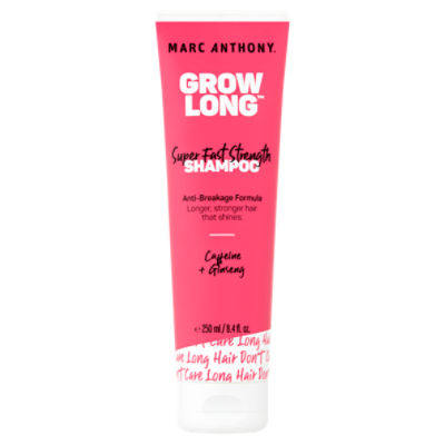 Marc Anthony Grow Long Super Fast Strength Shampoo, 8.4 fl oz